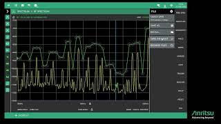 Capturing Intermittent Signals with Anritsu Field Master Spectrum Analyzers