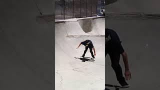 Brad McClain at Washington Street  #skateboarding #diy