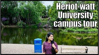 Heriot Watt University Edinburgh Campus Tour - UK