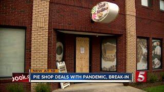 North Nashville bakery Sweet Creations burglarized