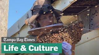 Meet Elisha Bixler, a lover of bees