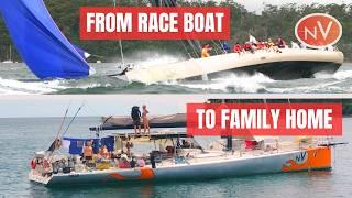 How We Transformed Our Racing Sailboat into a Family Home — 5 Years On