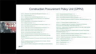Proposed Efficiencies within the Capital Works Management Framework