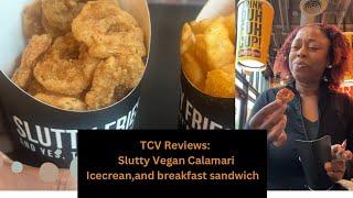 TCV Reviews: New Sluty Vegan Menu Items!