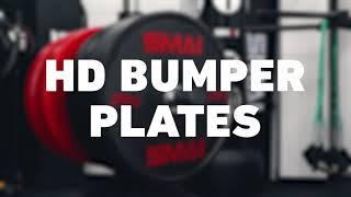 SMAI HD Bumper Plates