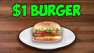 Trying $1 Burgers