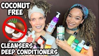 Coconut FREE Cleansers & Deep Conditioners | NO COCONUT OIL