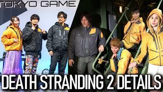 Everything YOU Need to Know About Death Stranding 2 - Going Over What We Learned!