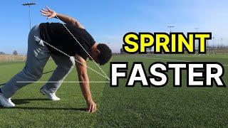 How To Sprint Faster By Training Less