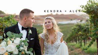 Father of the Bride Tells the Real Story of How They Met | Avensole Winery Wedding Videographer