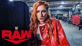 Becky Lynch sends message to Rhea Ripley before winning Women’s World Title: Raw, April 22, 2024