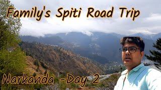 EP 02 || Day 1 Ghaziabad To Narkanda || Family's Spiti Road Trip in Ford Figo....