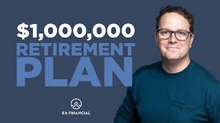 What can $1 Million get you in retirement? CPP | OAS | Retirement Planning