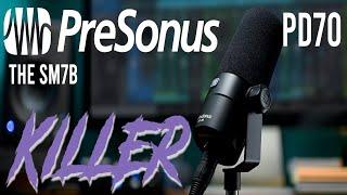 The Presonus PD70 the Sm7b Killer!