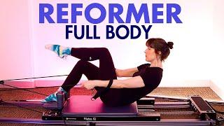 Pilates Reformer Workout | FULL BODY | 20 Min | No Props