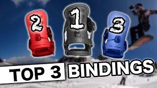 Best 3 Snowboard Bindings - My All Time Picks