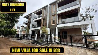 ID 1850 - New Villa For Sale in ECR || Fully Furnished || Lift || Air conditioned