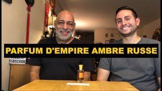 Parfum d'Empire Ambre Russe REVIEW with Redolessence + GIVEAWAY (CLOSED)