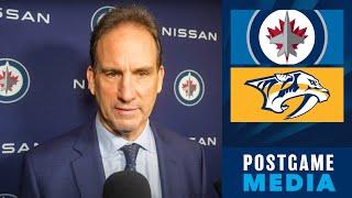 LIVE: Postgame vs. Predators | November 23, 2024