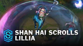 Shan Hai Scrolls Lillia Skin Spotlight - Pre-Release - PBE Preview - League of Legends