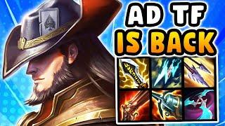 AD TWISTED FATE IS BACK!!! (the #1 win rate top laner)