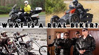 What is a REAL BIKER