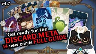 The DISCARD META is here!! Version 4.7 balance & action card review | Genshin Impact TCG