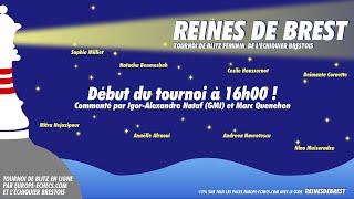 REINES DE BREST  - La seconde phase du tournoi - les rondes 8 à 14