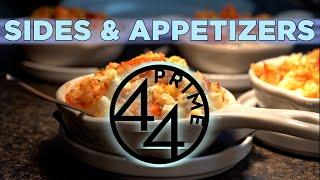 Sides and Appetizers Available Only at 44 Prime - Starkville, MS