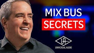 Mind Blowing Mix Bus Tips from UA's Technical Guru!