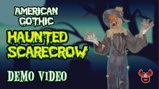 American Gothic Haunted Scarecrow — Spirit Halloween 2008 — Spooky Express