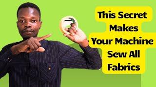 Secret technique for your sewing machine to sew all types of fabric.