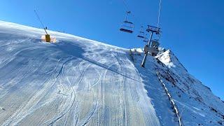 Bansko 2022 - TJ taking you down the ski road ️ - Friday sunshine