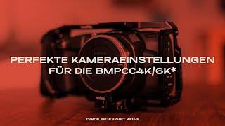 Die "perfekten" Kameraeinstellungen für die Pocket4K (Spoiler: Es gibt keine)