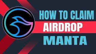 CHECK AND CLAIM AIRDROP MANTA PACIFIC #airdrop #testnet