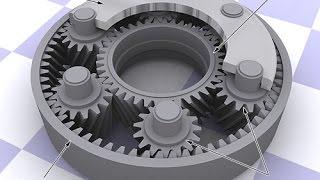 HOW IT WORKS: Planetary Gears