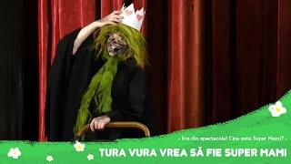 Gașca Zurli - Tura Vura vrea să fie Super Mami (live din spectacolul Cine este Super Mami?)