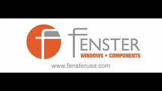 Welcome to Fenster Window Components