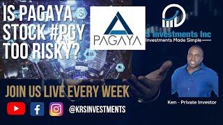 IS PAGAYA STOCK #PGY TOO RISKY?