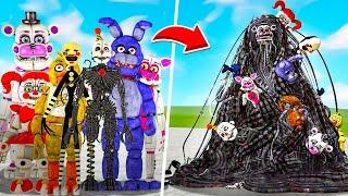 КАК ПОЯВИЛСЯ БЛОБ СГУСТОК АНИМАТРОНИК ФНАФ 9 В ГАРРИС МОД! FNAF 9 SECURITY BREACH В Garry`s Mod!