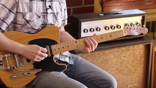 How To Use Pentatonic Scales & Barre Chord Shapes To Improvise a Tasteful Solo