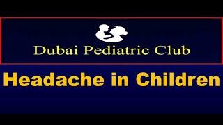 HEADACHE IN CHILDREN