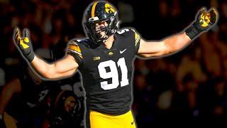Lukas Van Ness 2022 Iowa Highlights  || HD