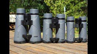 Bresser Pirsch ED Binoculars 8x56 VS 10x42