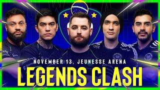 BRAZILIAN LEGENDS READY TO WIN! - FalleN, coldzera, fnx, TACO, fer!