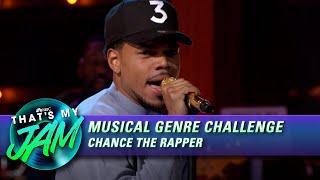 Chance the Rapper Performs a Country Version of Nelly’s “Hot in Herre” | That’s My Jam