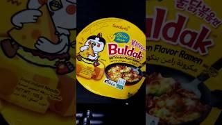 Buldak cheese #buldakramen #viral buldak cheese hot chicken flavor ramen #koreanfood