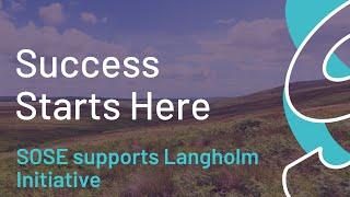 South of Scotland Enterprise announces £1m investment to support Langholm Initiative