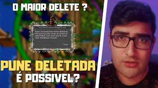 O MAIOR DELETE DA HISTORIA DO TIBIA PODE SE REPETIR ???