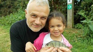 My granddaughter's very first fish - Stewart Bloor's Blog (entry 682)